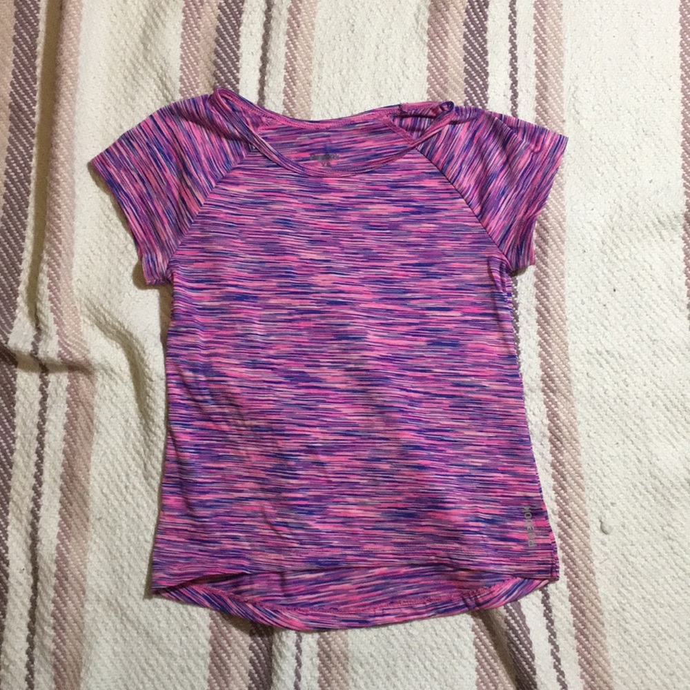 Girls Active Reebok Tee